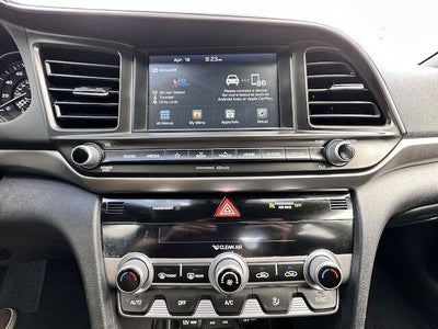 2020 Hyundai ELANTRA Base