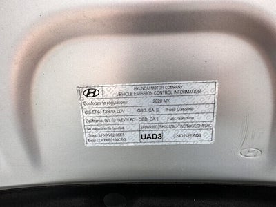 2020 Hyundai ELANTRA Base