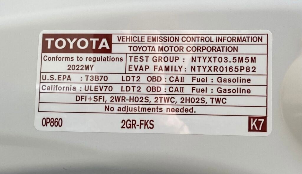 2022 Toyota Highlander LE