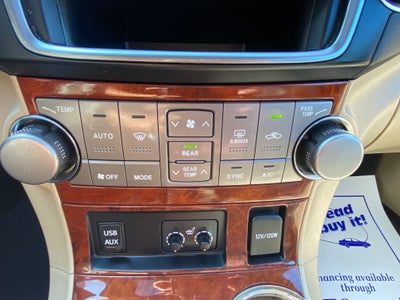 2013 Toyota Highlander Limited