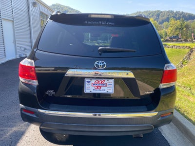 2013 Toyota Highlander Limited