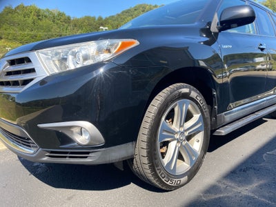 2013 Toyota Highlander Limited