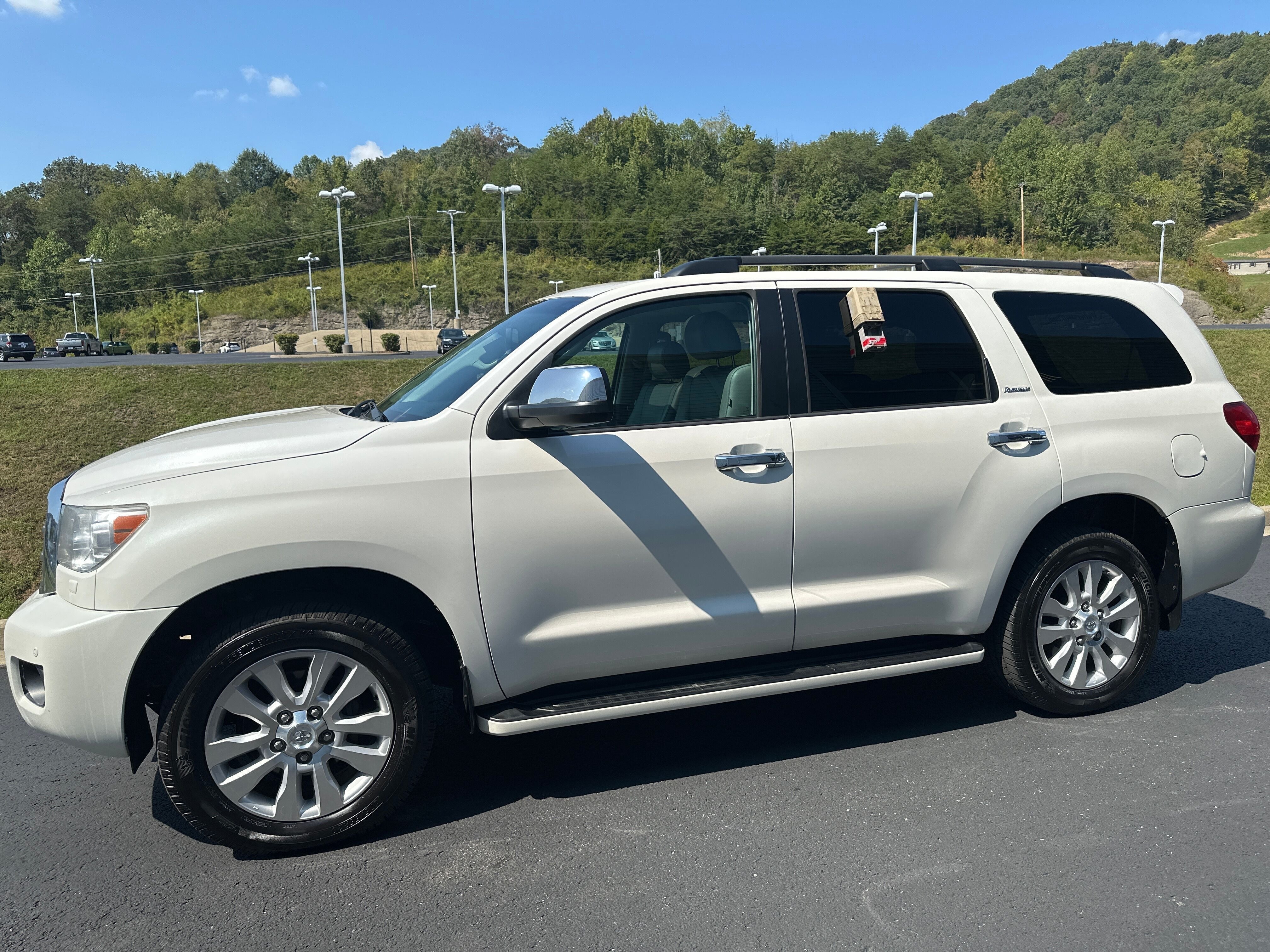 2013 Toyota Sequoia Platinum