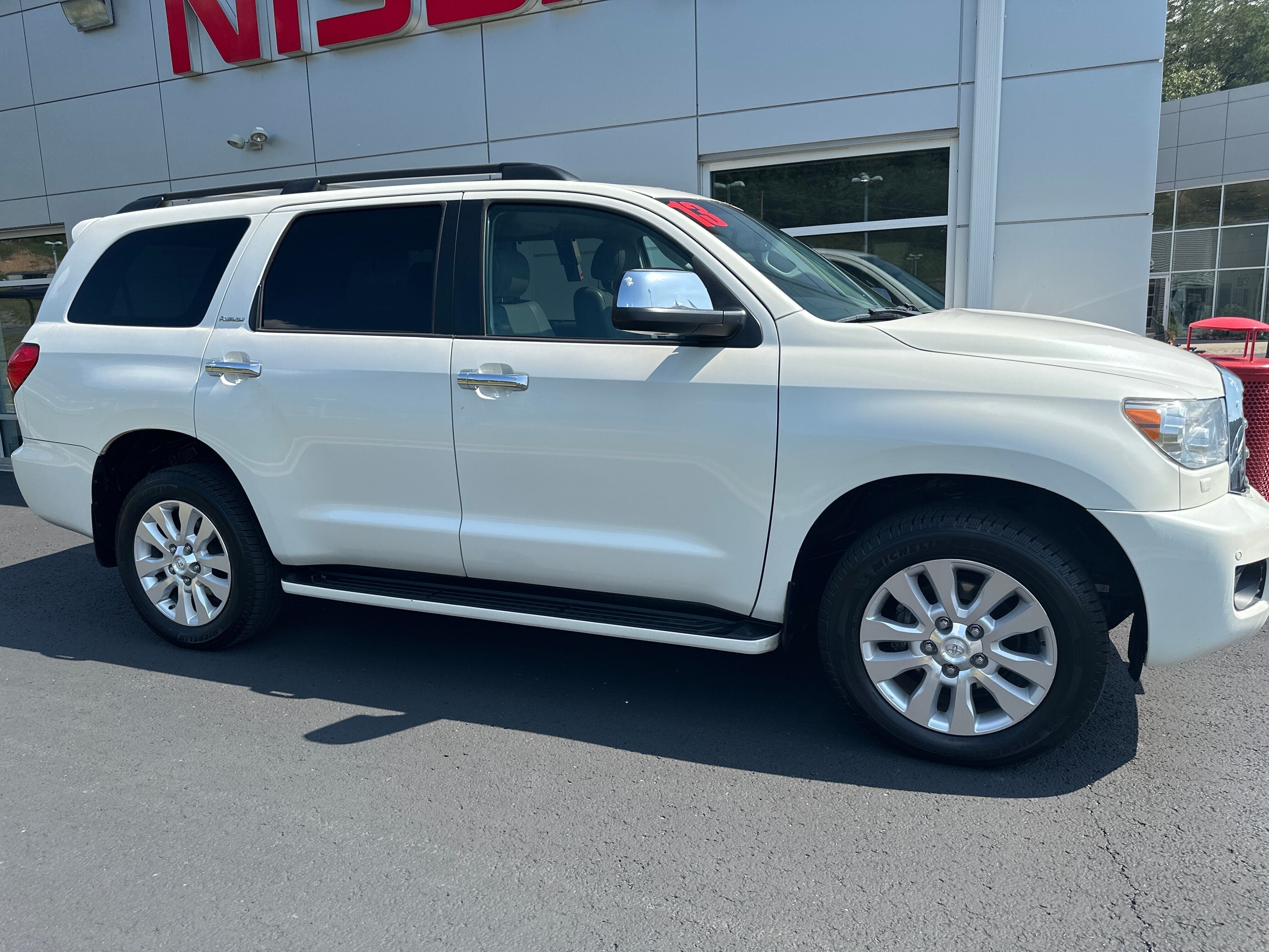 2013 Toyota Sequoia Platinum