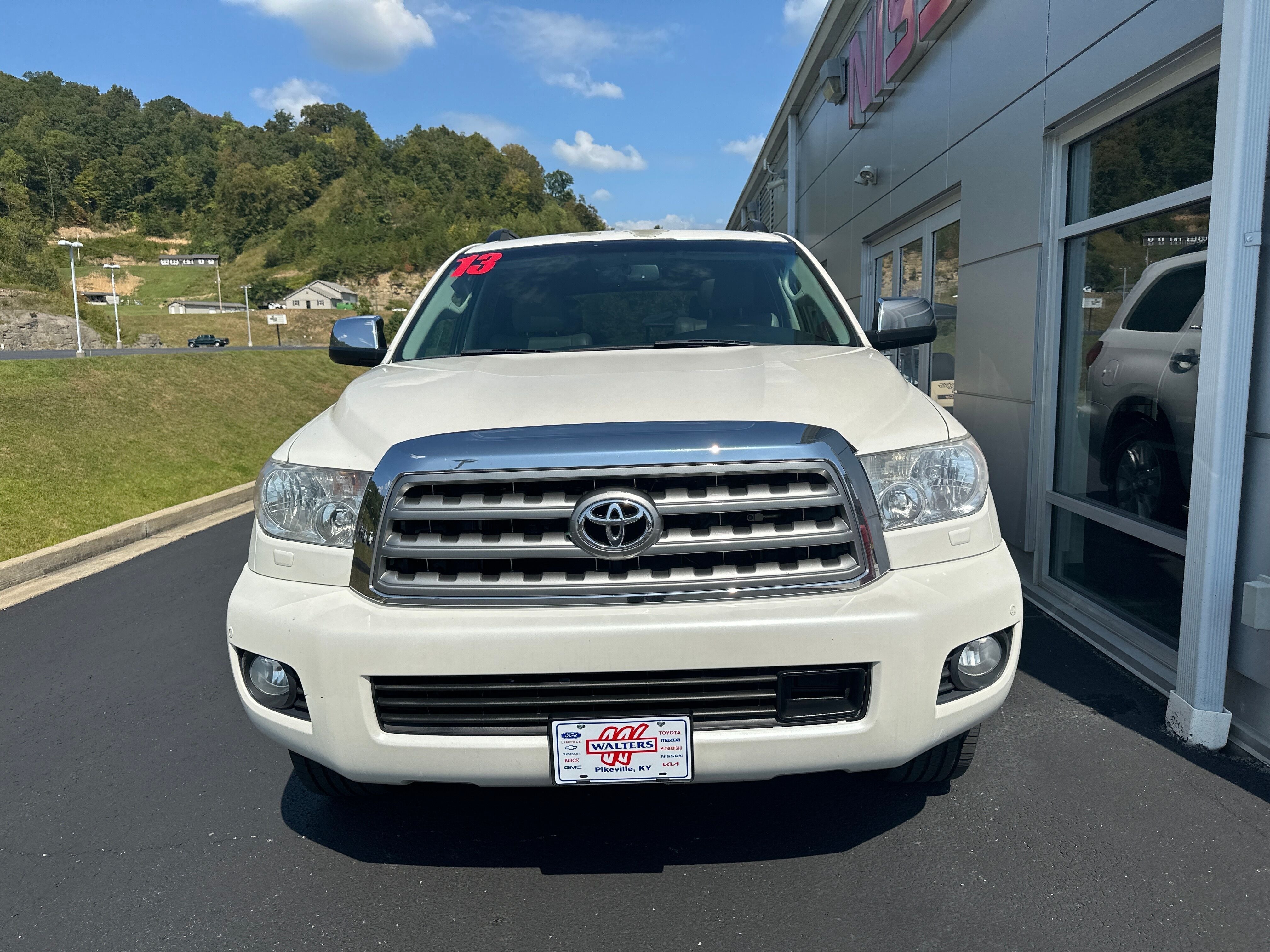 2013 Toyota Sequoia Platinum