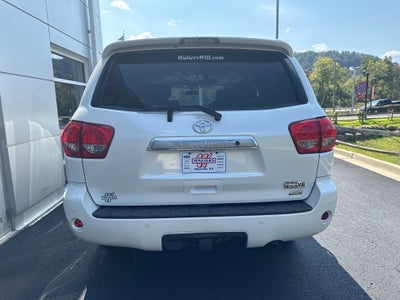 2013 Toyota Sequoia Platinum