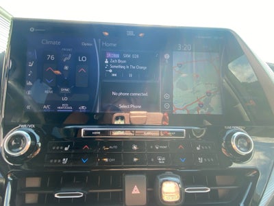 2021 Toyota Highlander Hybrid Platinum