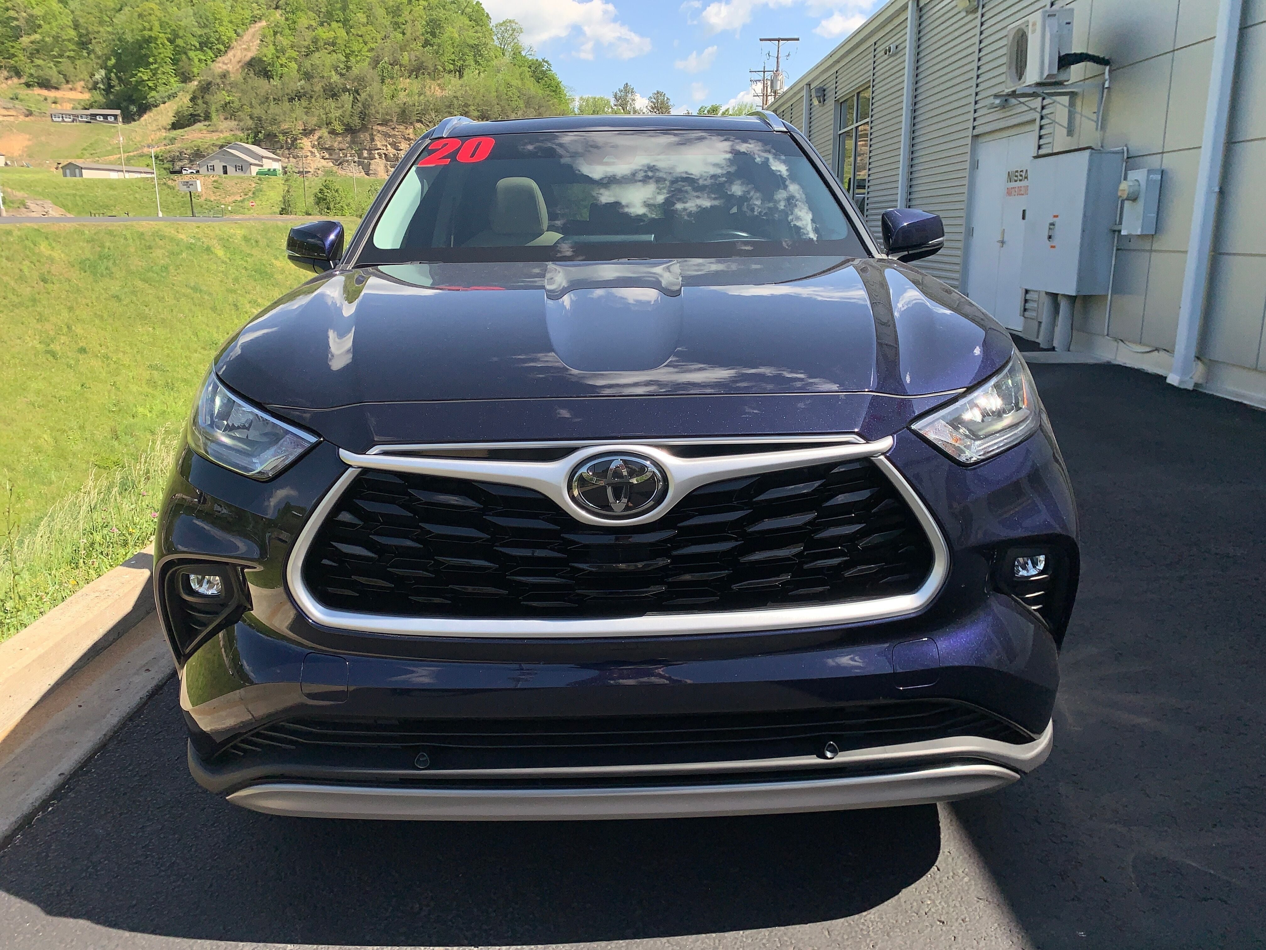 2020 Toyota Highlander XLE