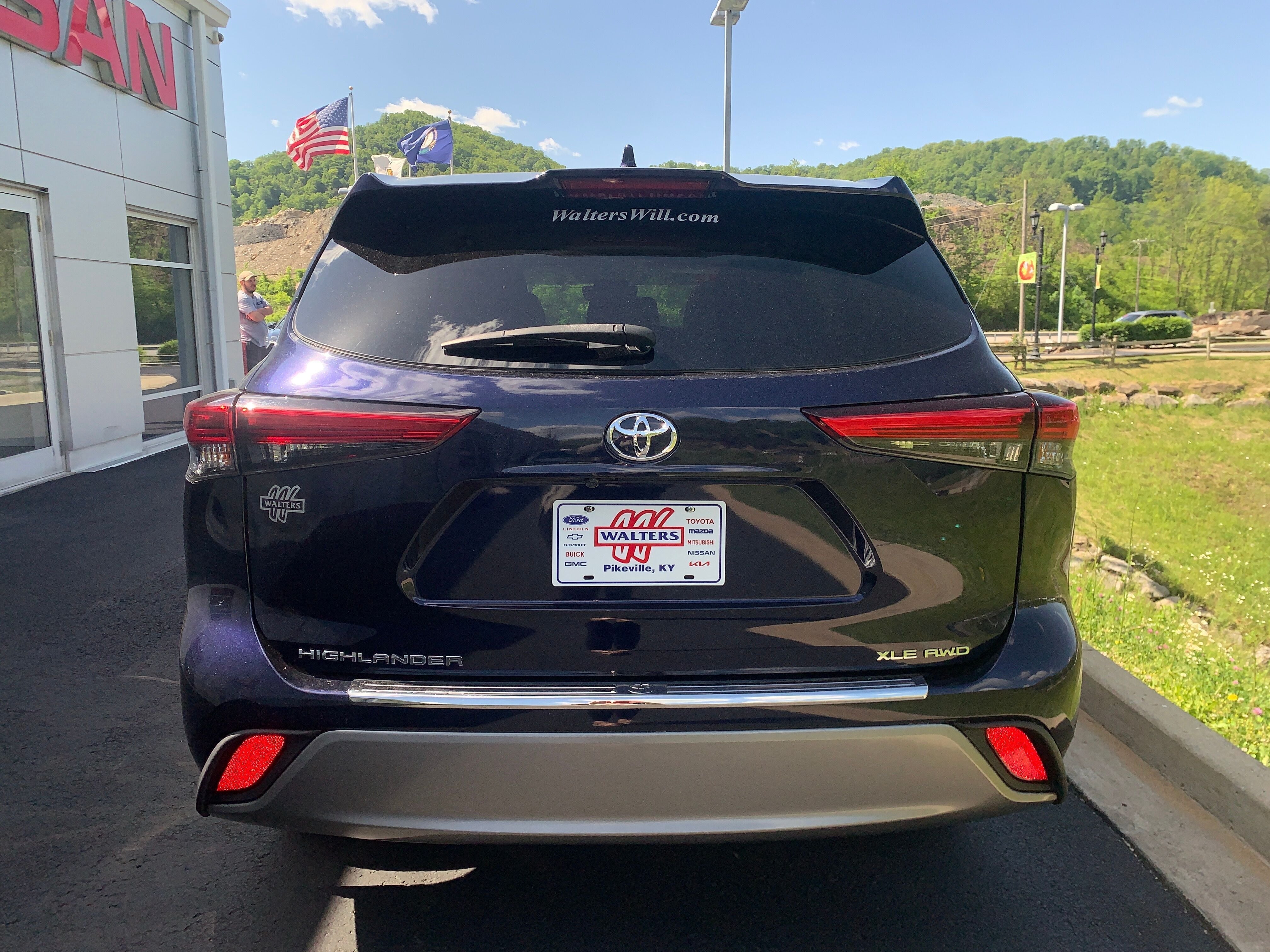 2020 Toyota Highlander XLE