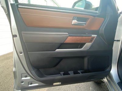 2022 Toyota Tundra 1794 Edition