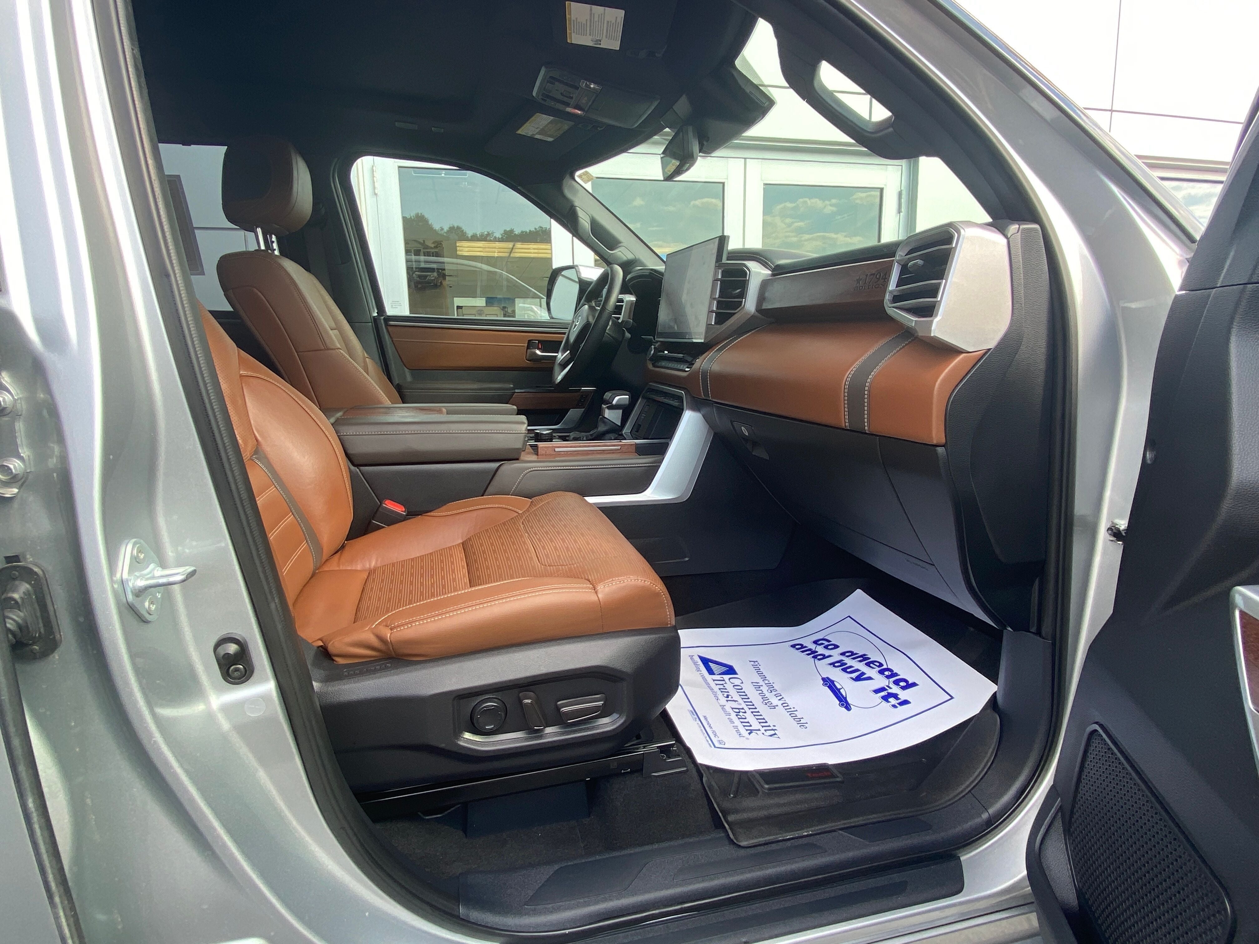 2022 Toyota Tundra 1794 Edition