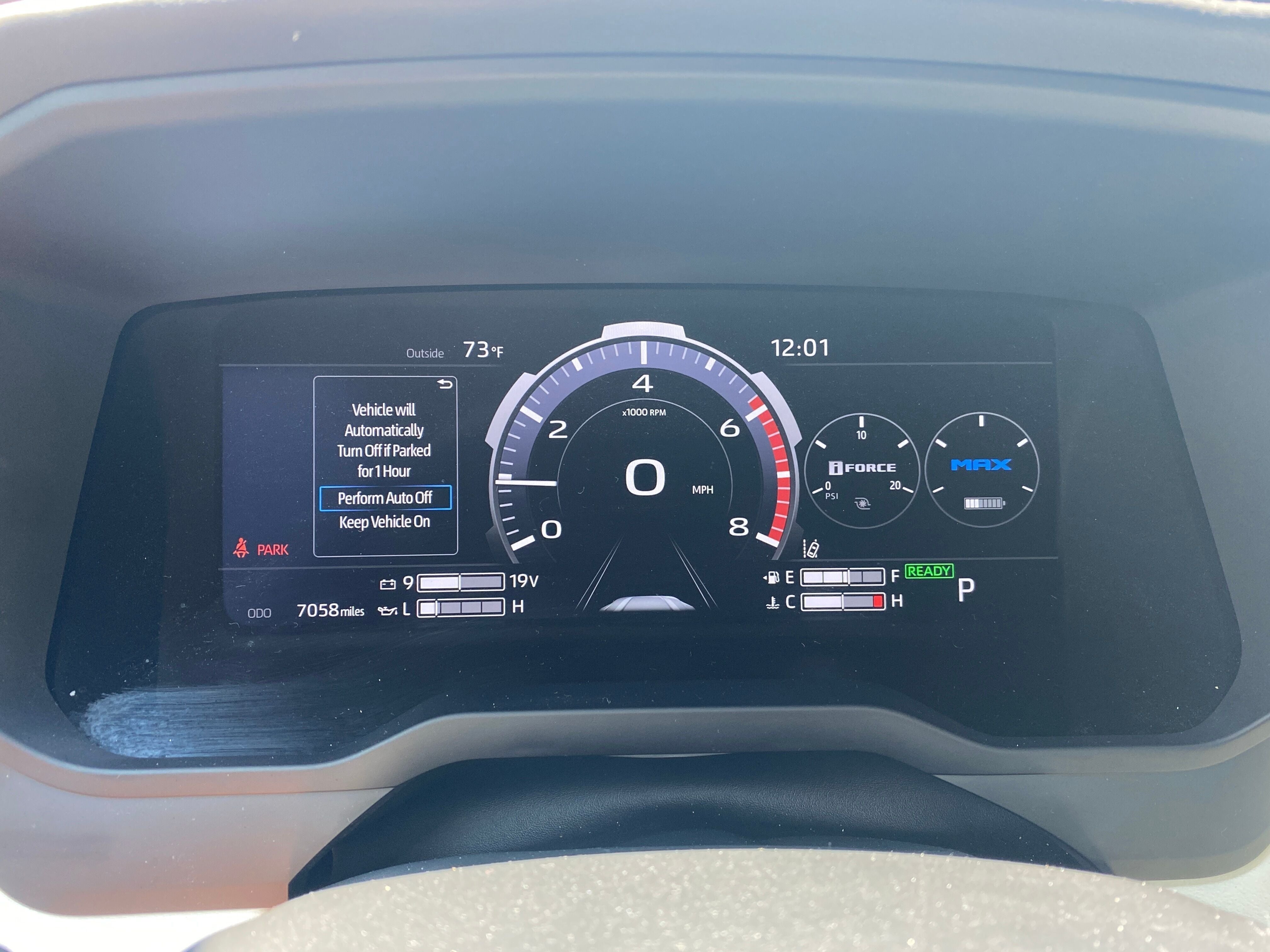 2022 Toyota Tundra Capstone Hybrid