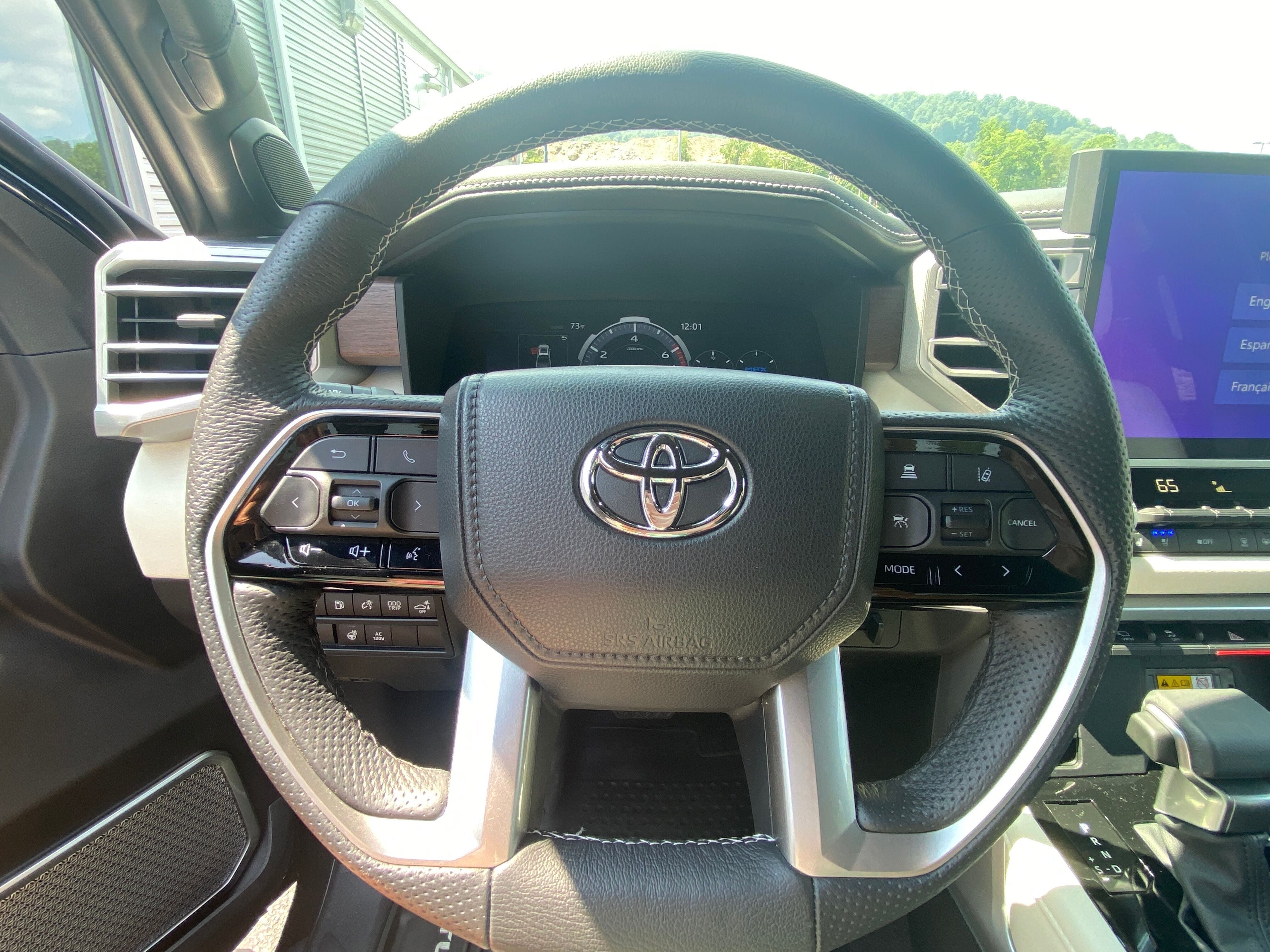 2022 Toyota Tundra Capstone Hybrid