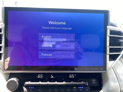 2022 Toyota Tundra Capstone Hybrid