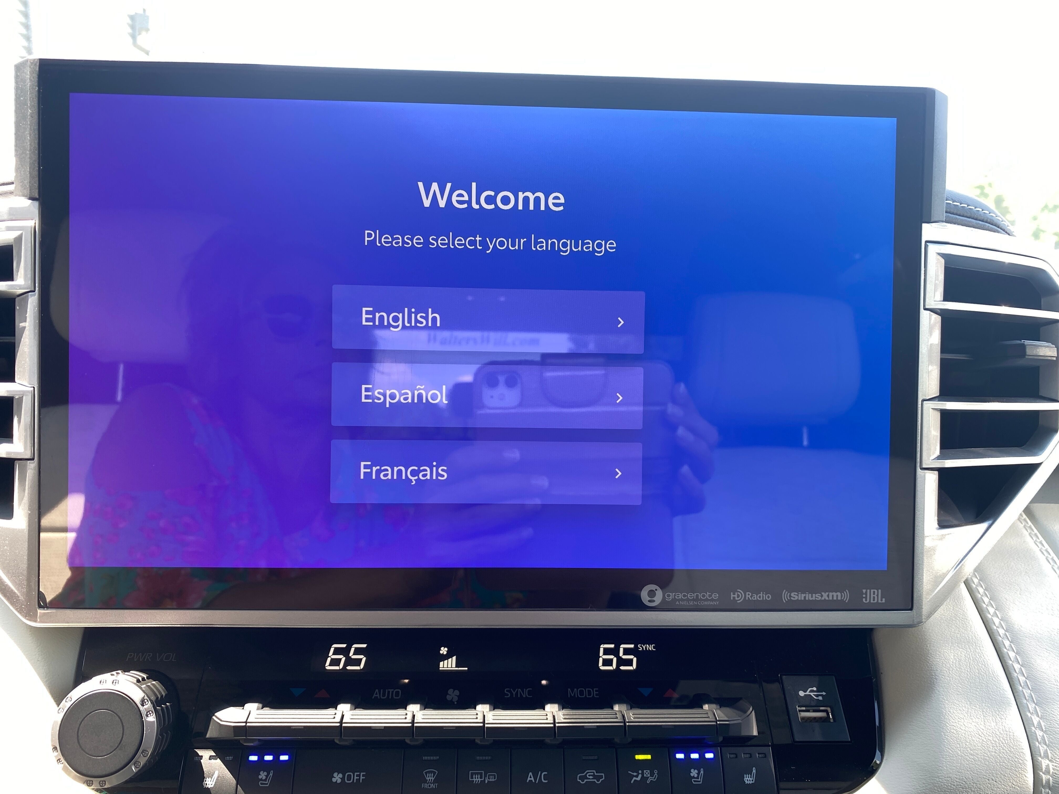 2022 Toyota Tundra Capstone Hybrid