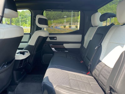 2022 Toyota Tundra Capstone Hybrid