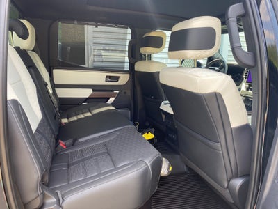 2022 Toyota Tundra Capstone Hybrid