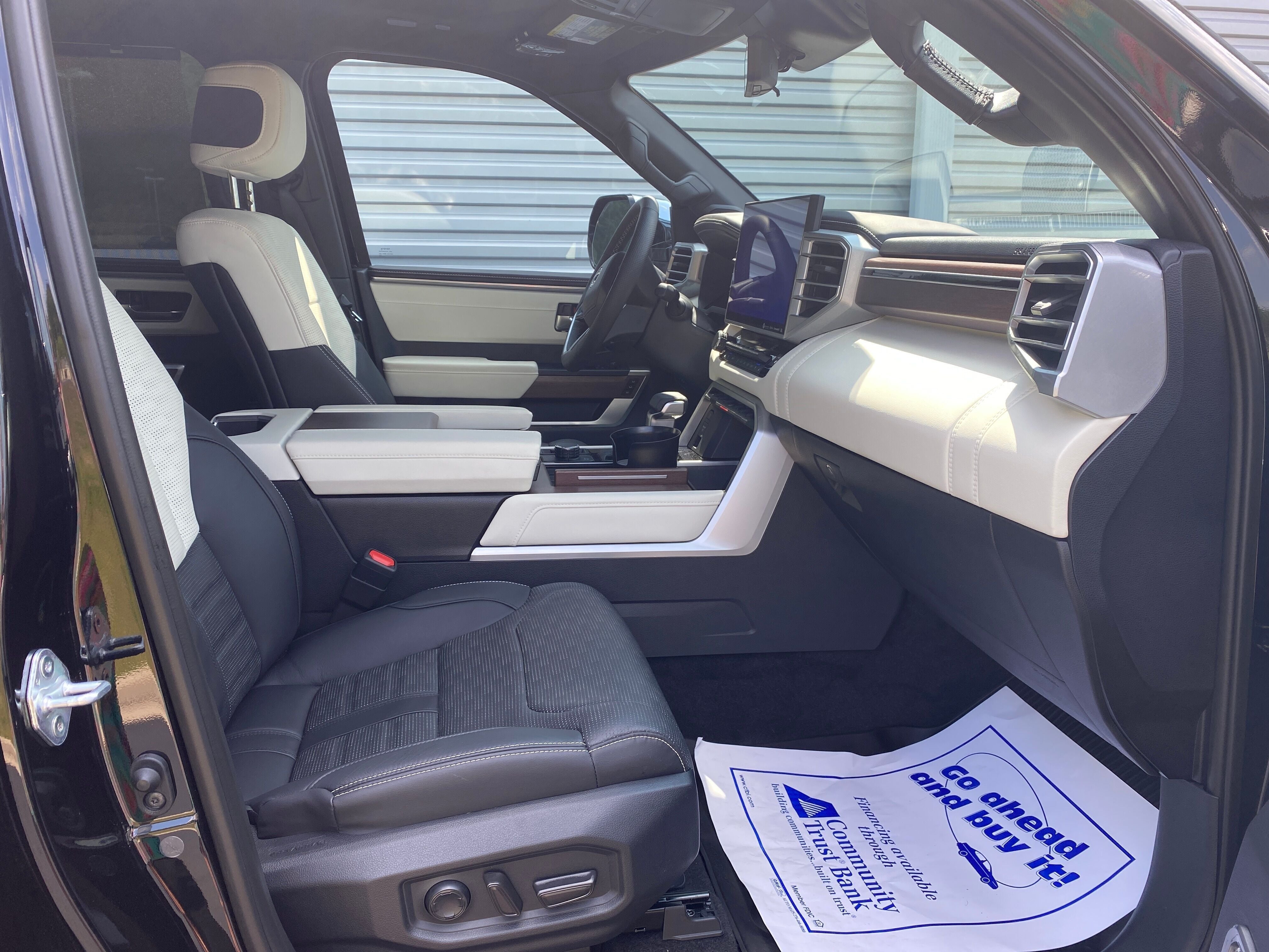 2022 Toyota Tundra Capstone Hybrid