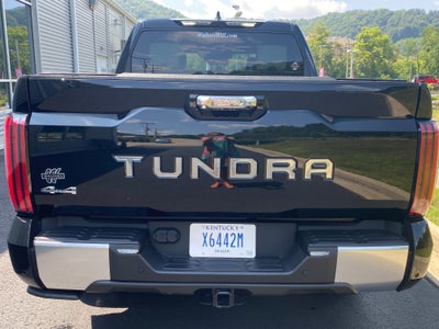 2022 Toyota Tundra Capstone Hybrid
