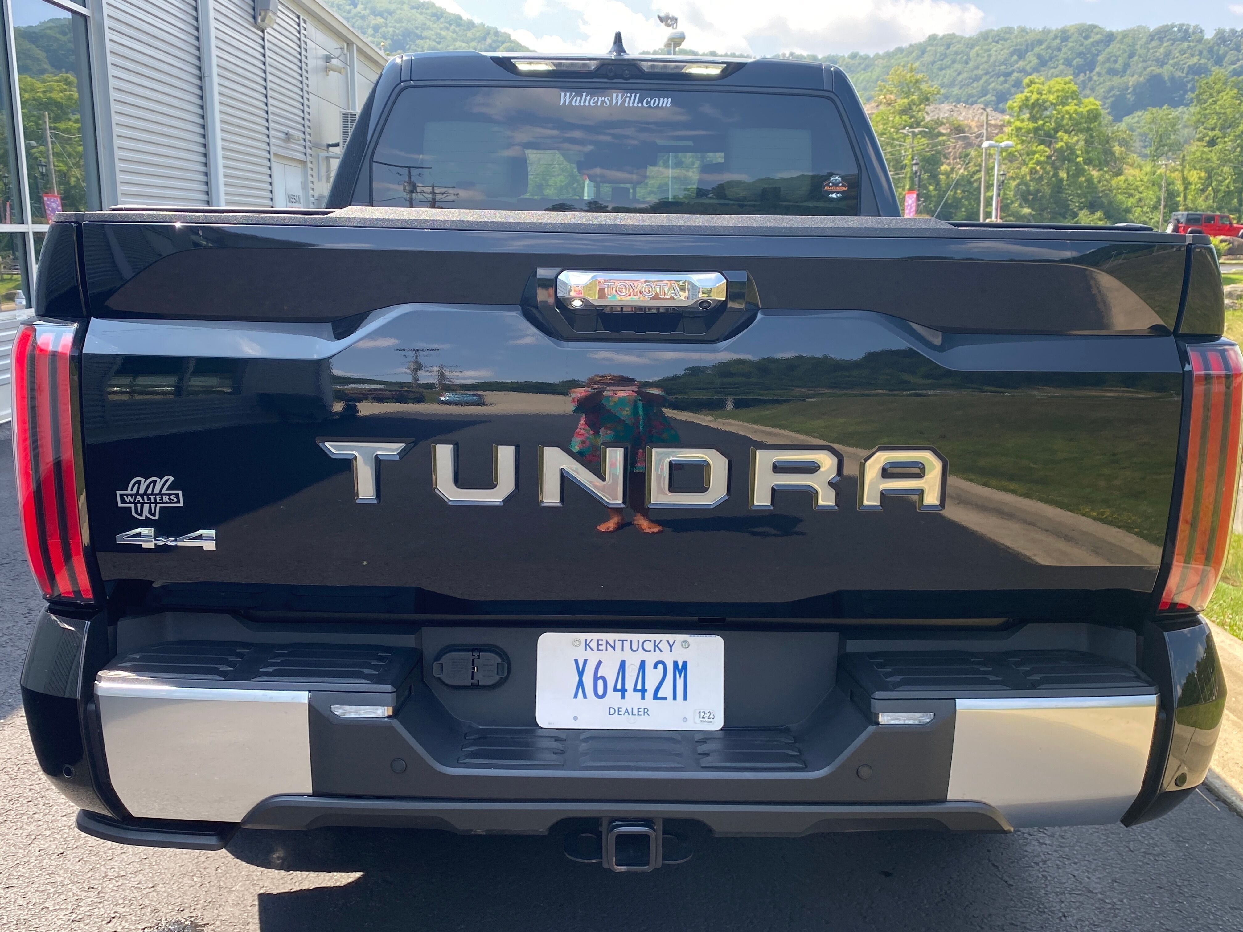2022 Toyota Tundra Capstone Hybrid