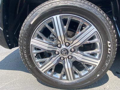 2022 Toyota Tundra Capstone Hybrid