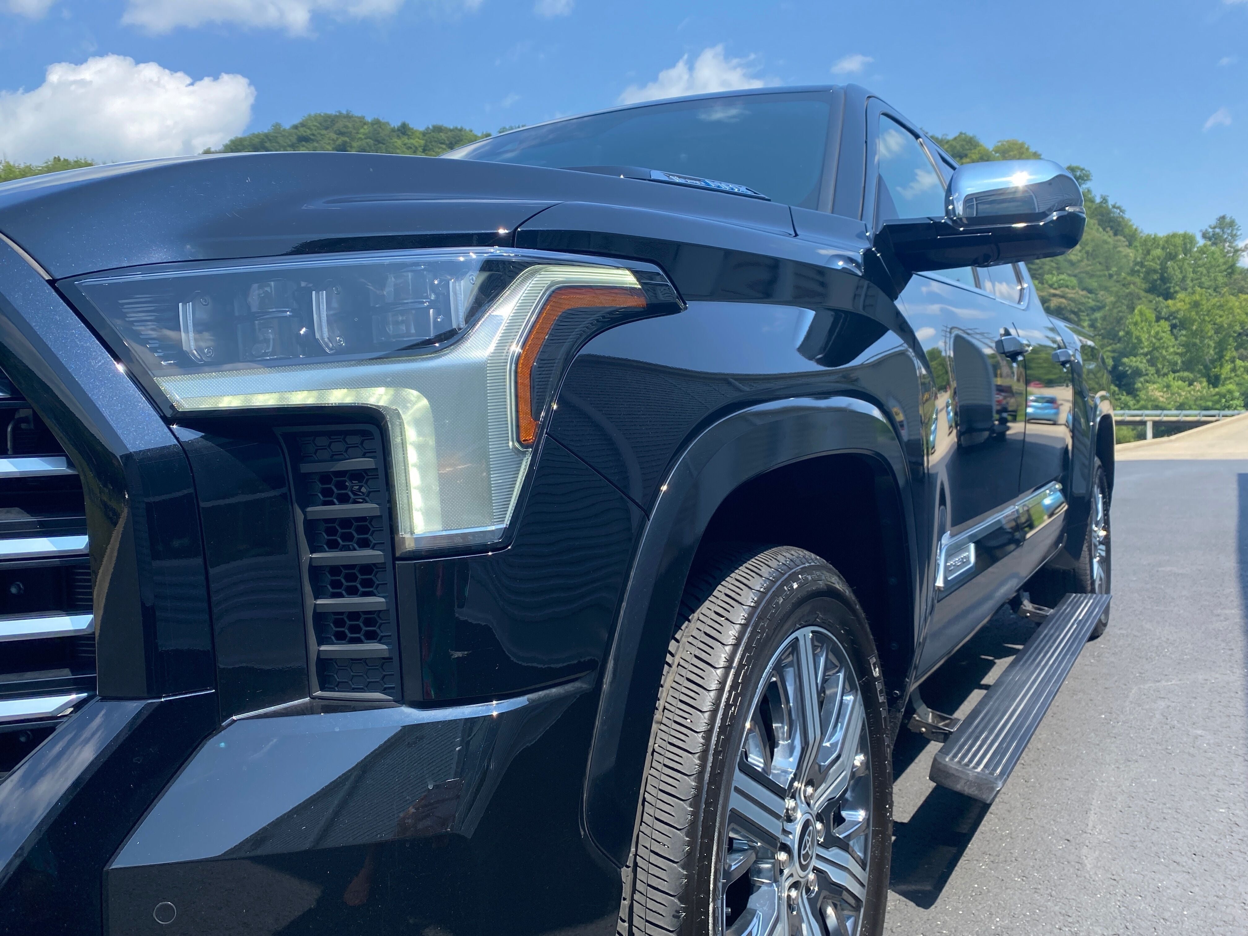 2022 Toyota Tundra Capstone Hybrid