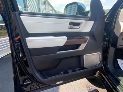 2022 Toyota Tundra Capstone Hybrid