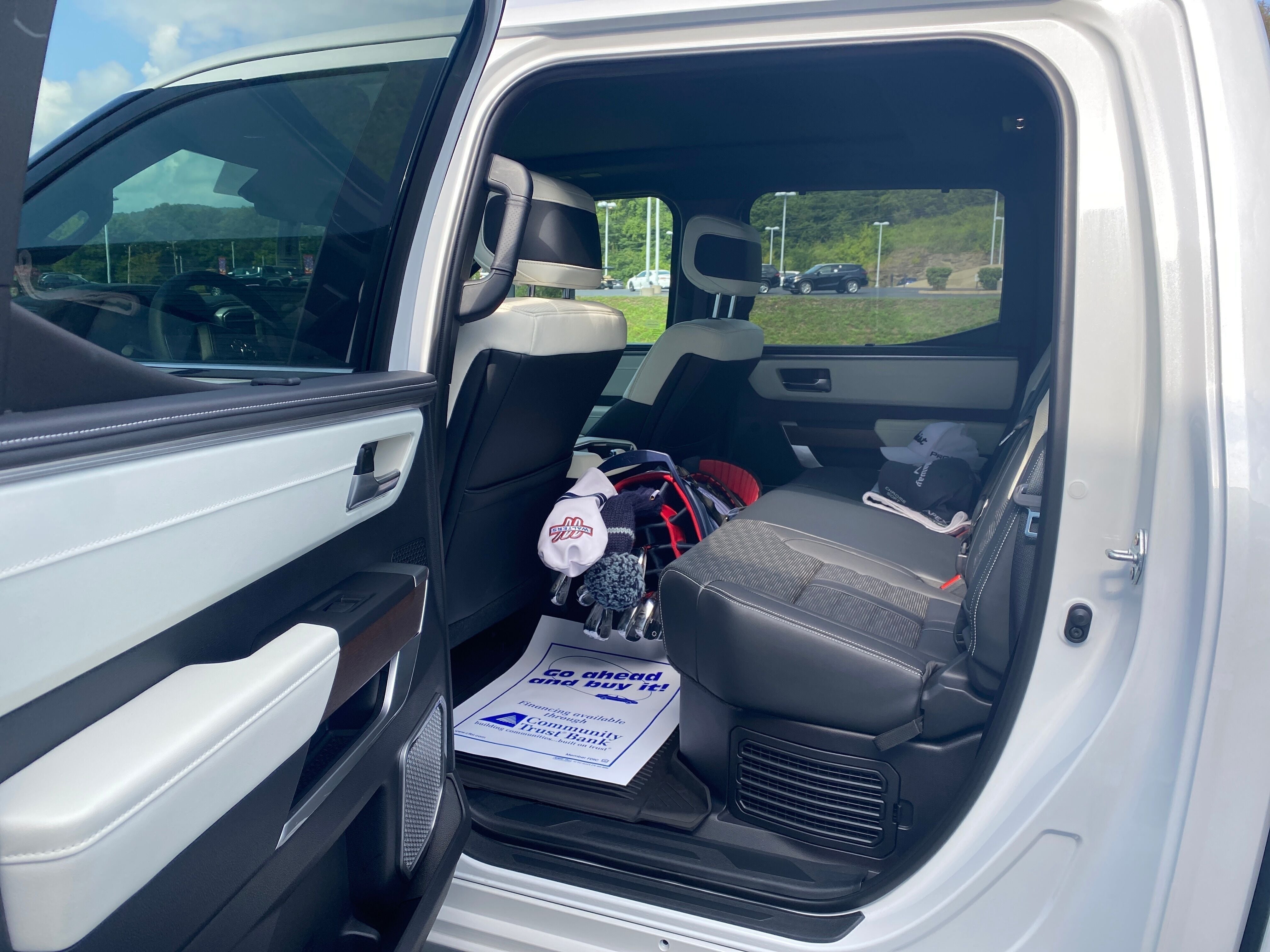 2023 Toyota Tundra Capstone Hybrid