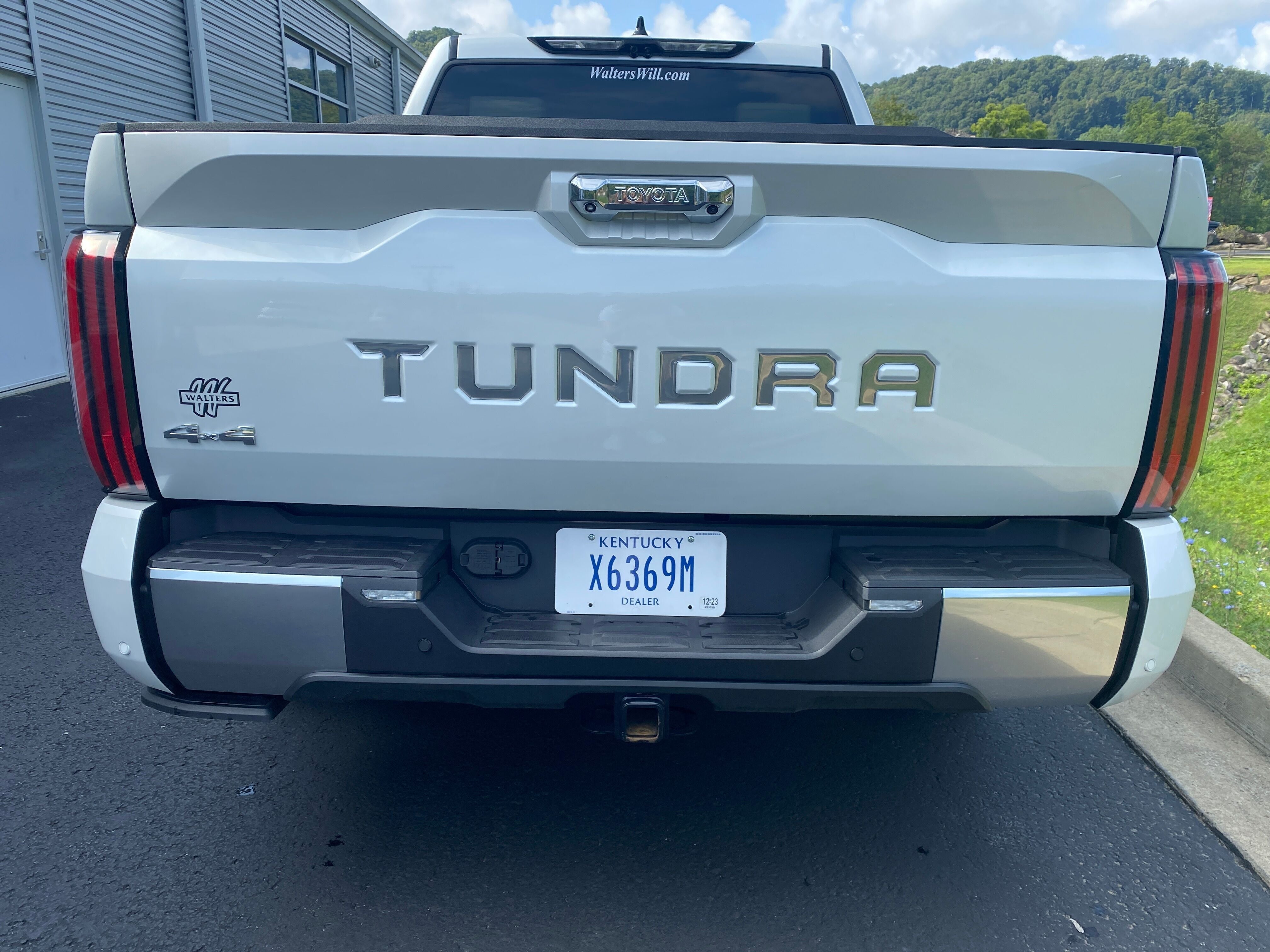 2023 Toyota Tundra Capstone Hybrid