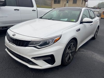 2020 Kia Optima S