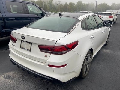 2020 Kia Optima S