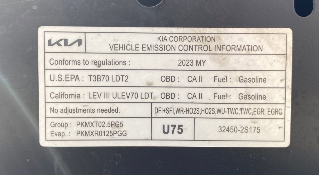 2023 Kia Sportage X-Line