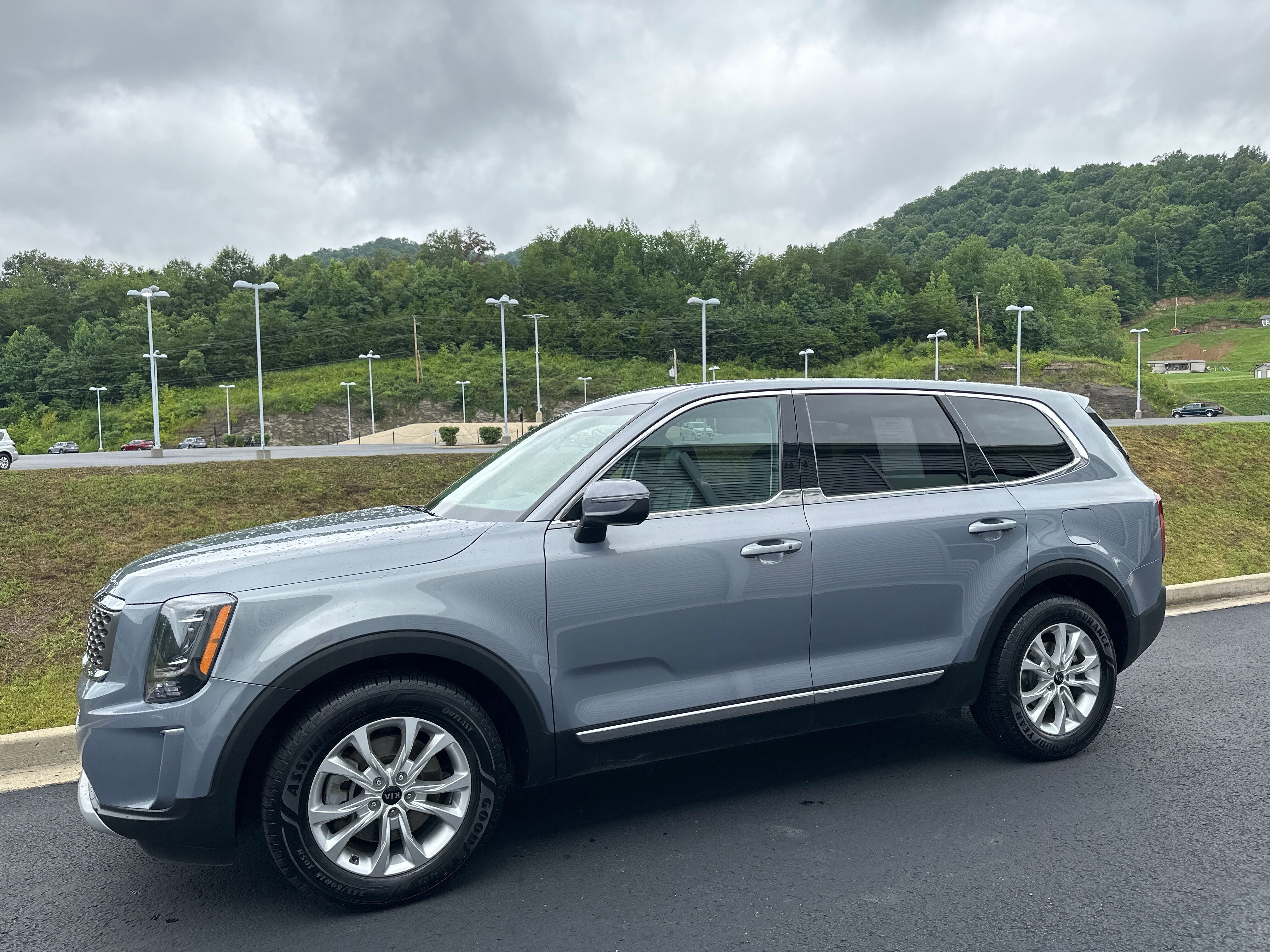 2021 Kia Telluride LX