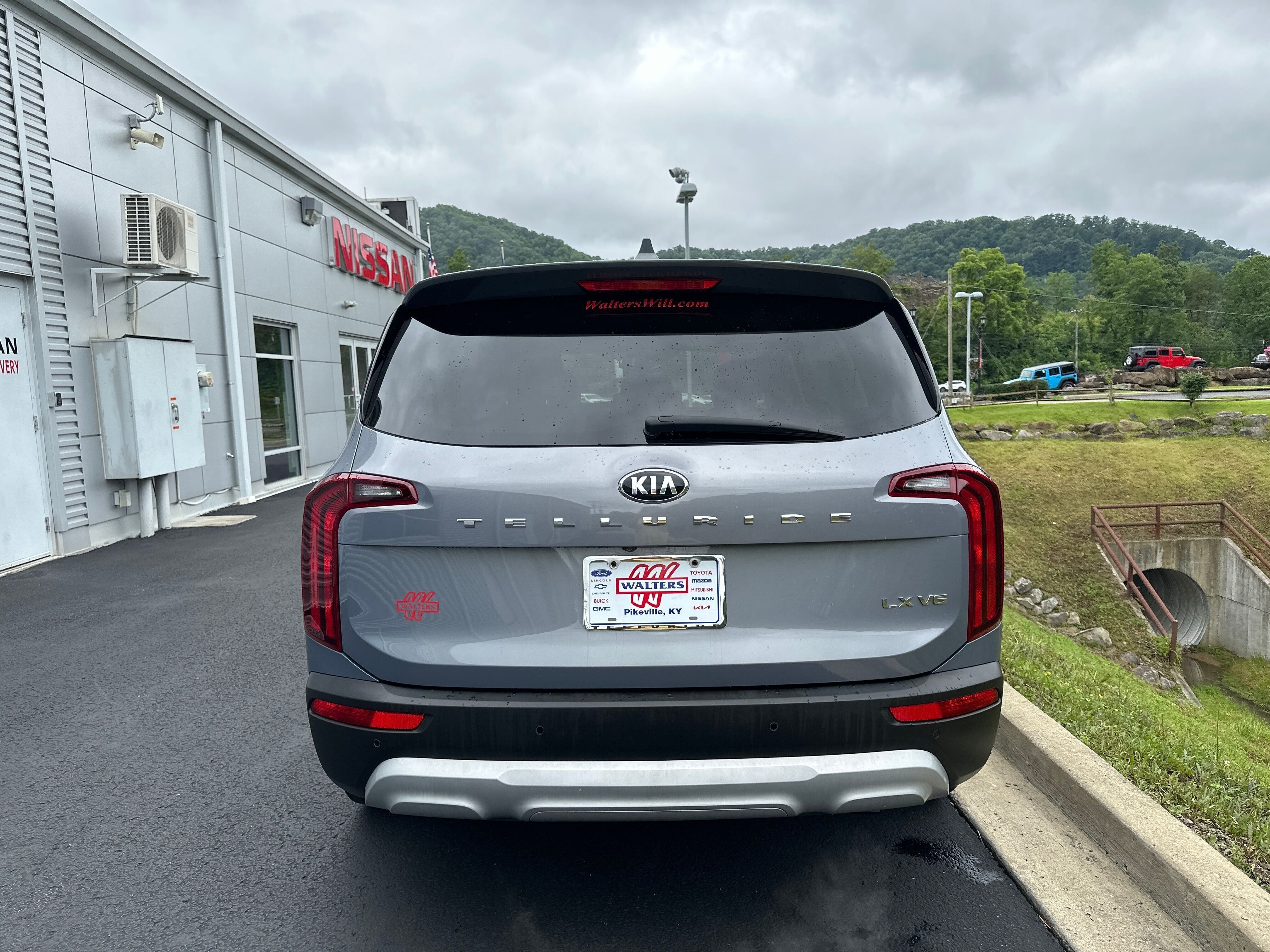 2021 Kia Telluride LX