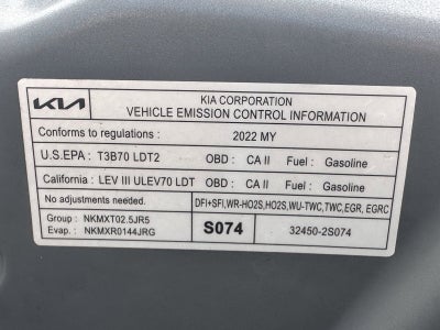 2022 Kia Sorento LX