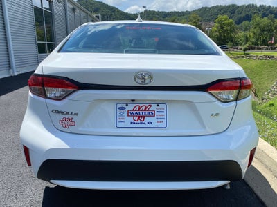 2021 Toyota Corolla LE