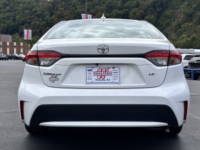 2021 Toyota Corolla LE