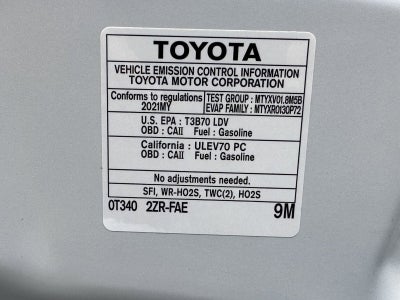 2021 Toyota Corolla LE