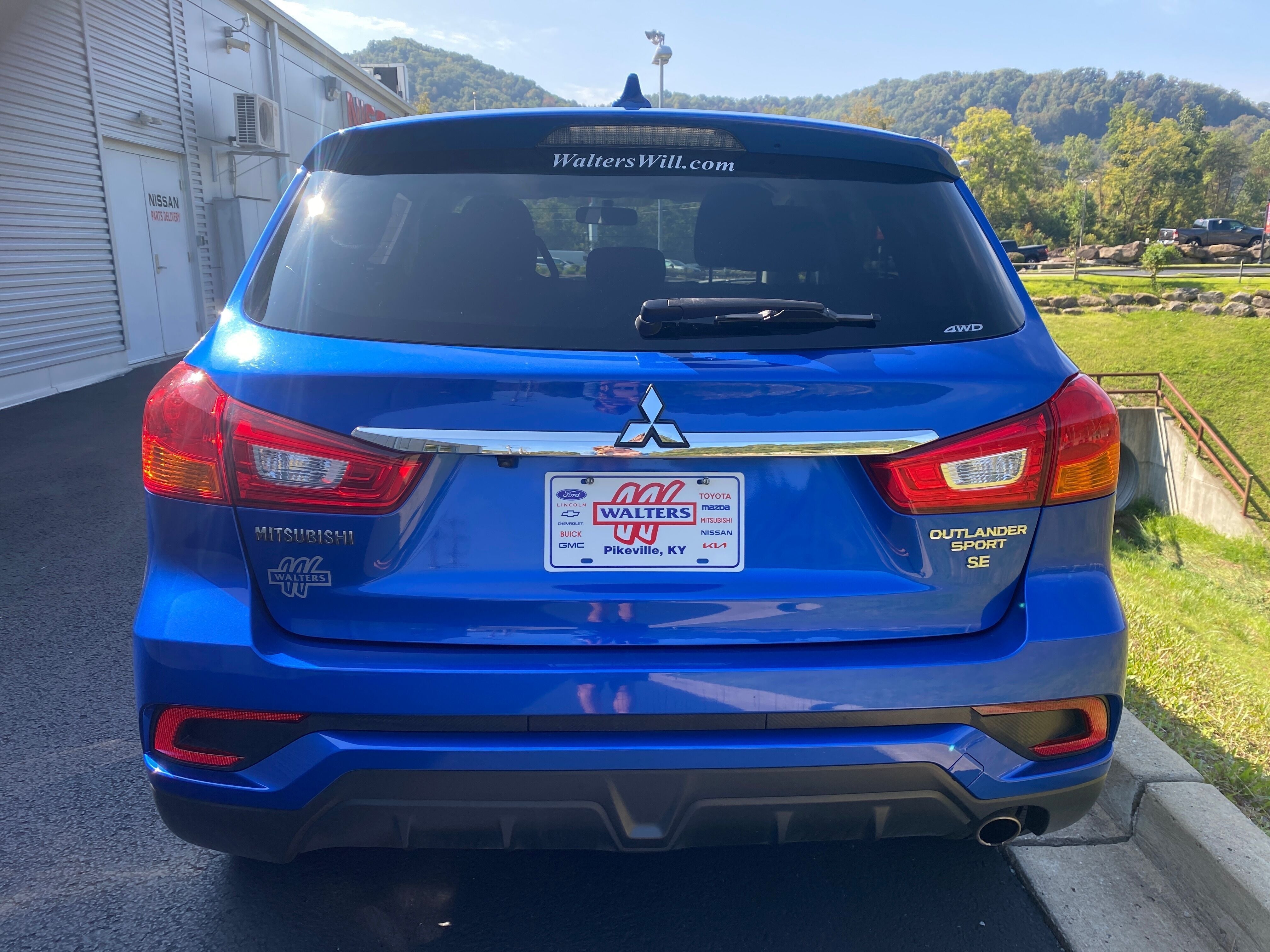 2019 Mitsubishi Outlander Sport Base
