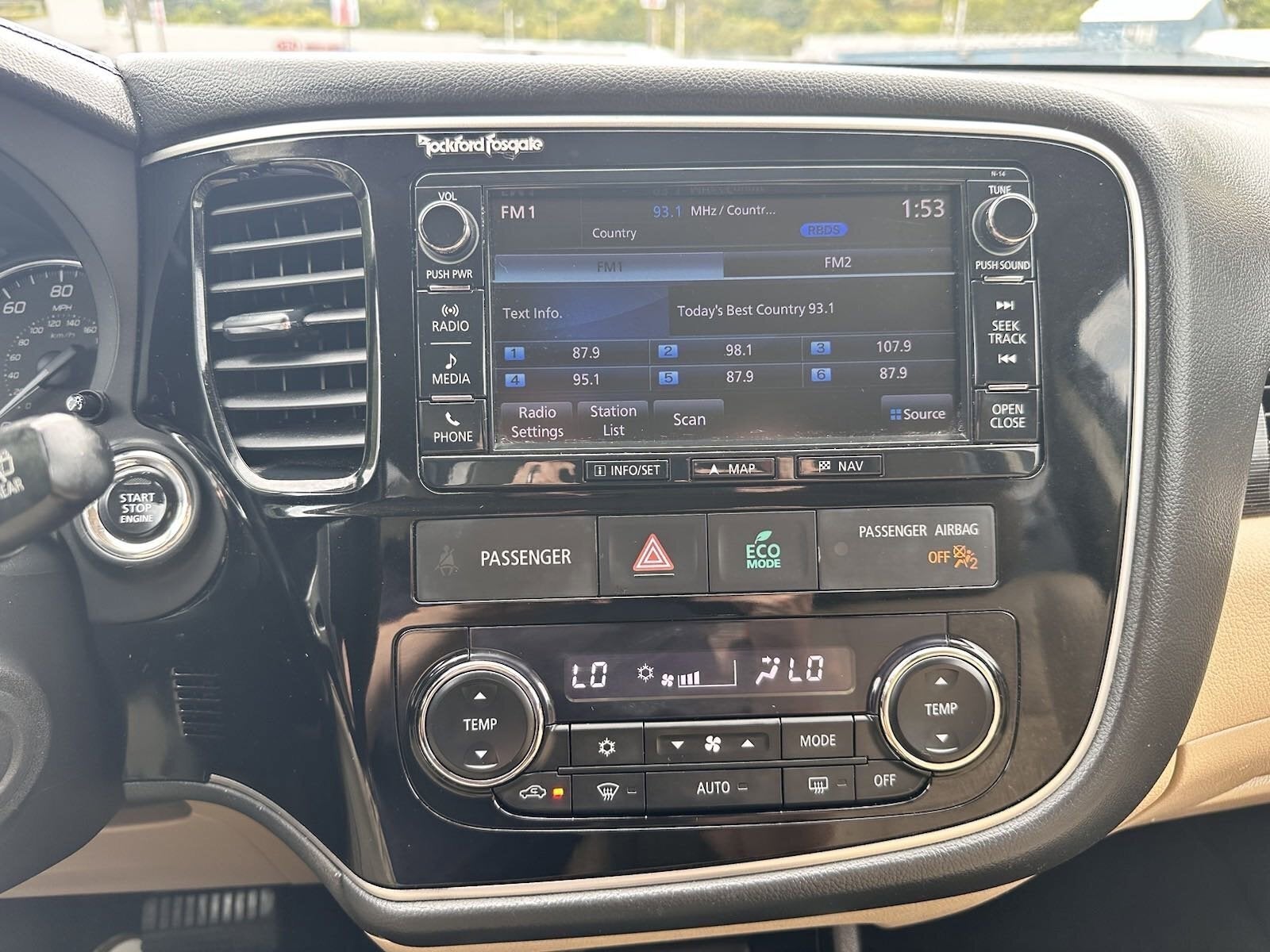 2016 Mitsubishi Outlander GT