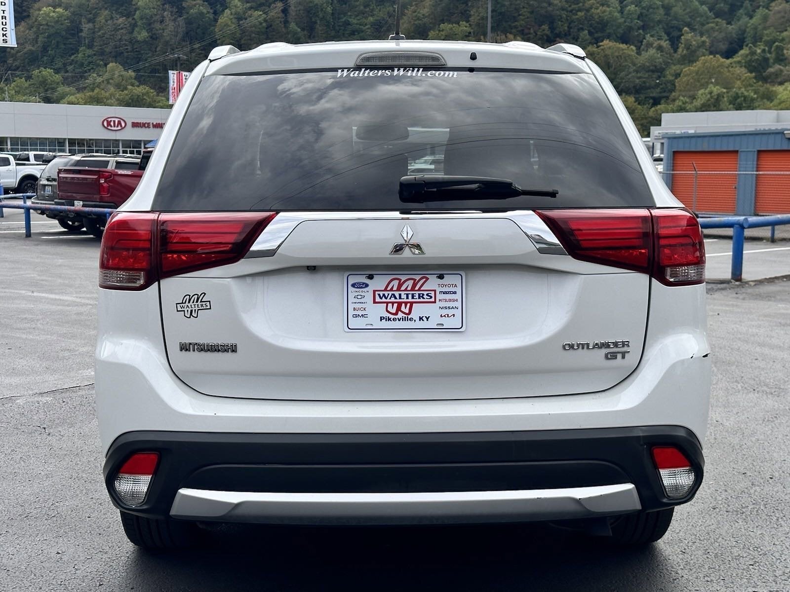 2016 Mitsubishi Outlander GT