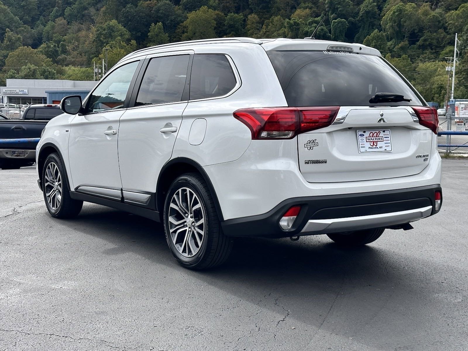 2016 Mitsubishi Outlander GT