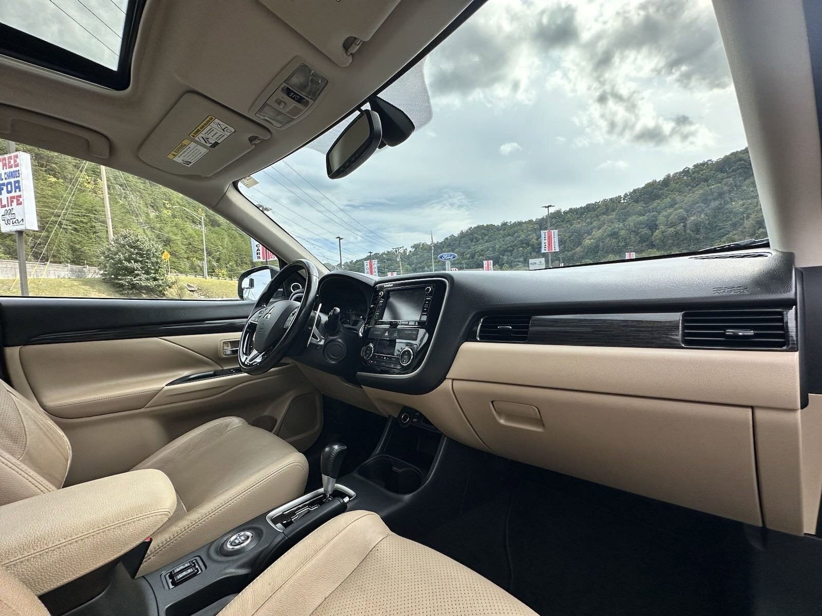 2016 Mitsubishi Outlander GT