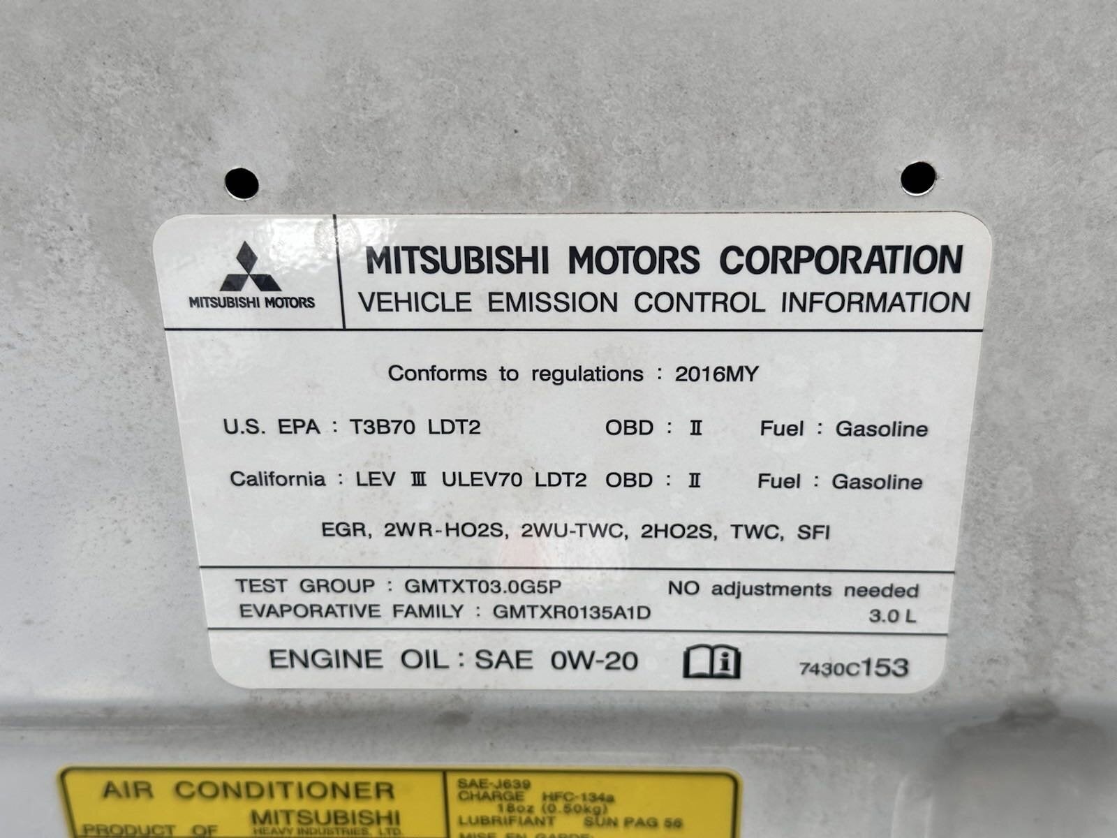 2016 Mitsubishi Outlander GT