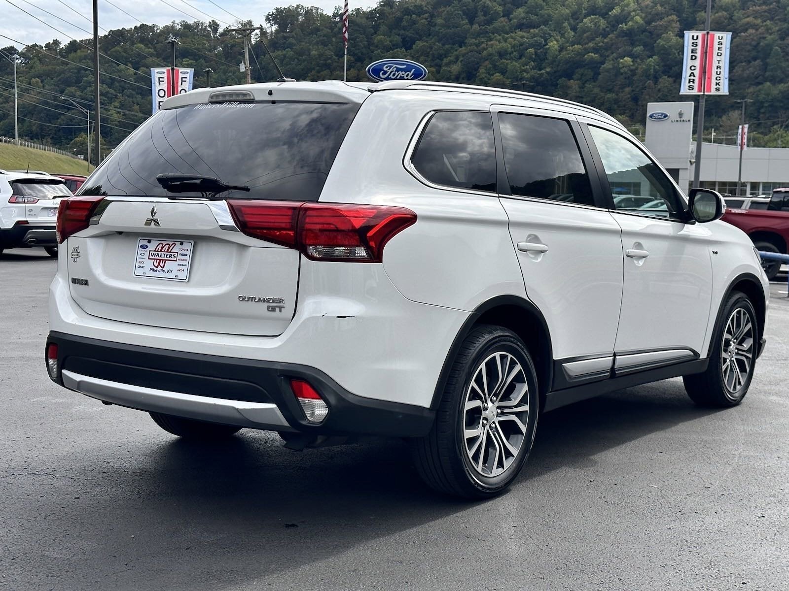 2016 Mitsubishi Outlander GT