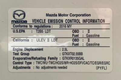 2016 Mazda Mazda CX-9 Grand Touring