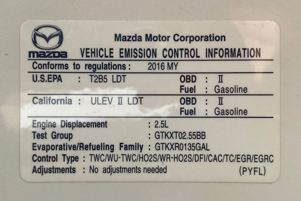 2016 Mazda Mazda CX-9 Grand Touring