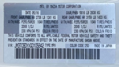 2016 Mazda Mazda CX-9 Grand Touring