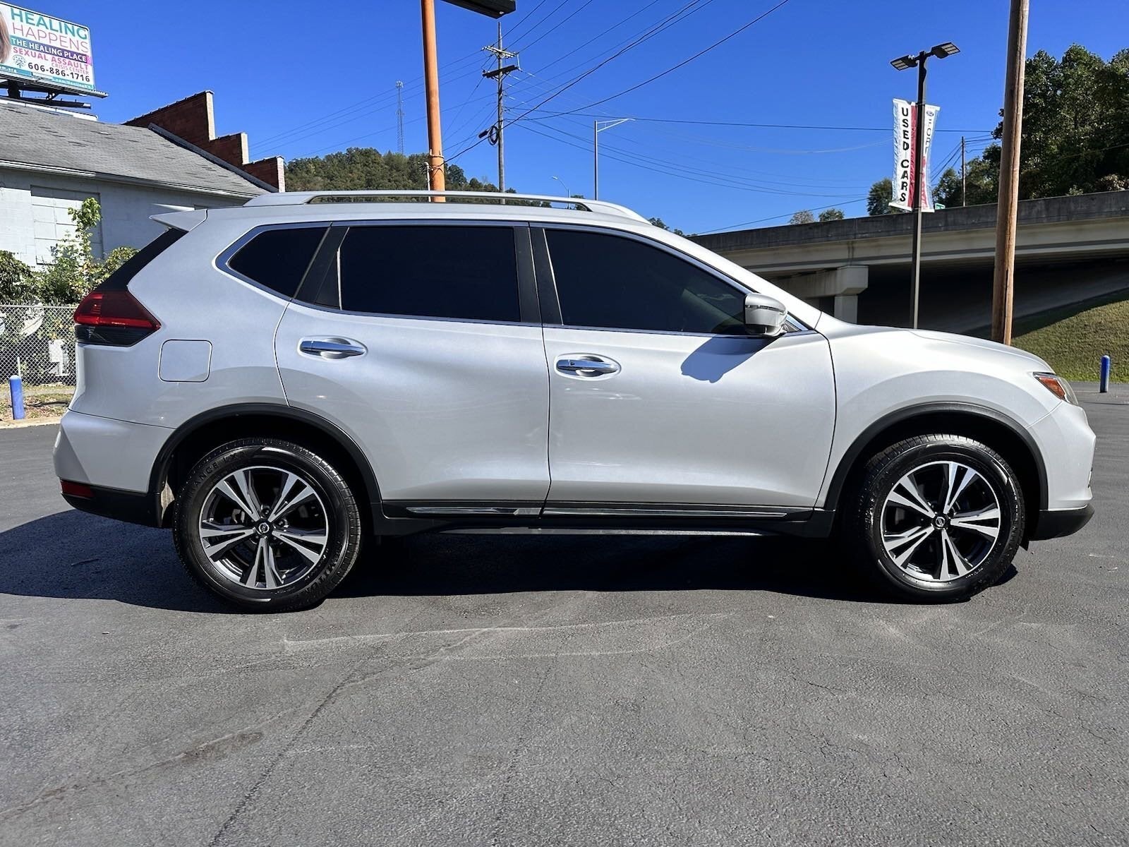 2018 Nissan Rogue SL