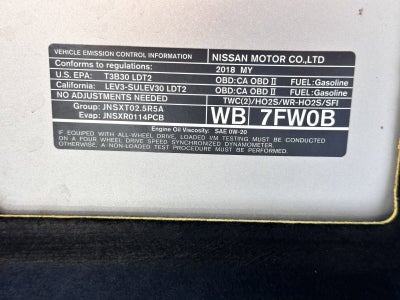 2018 Nissan Rogue SL